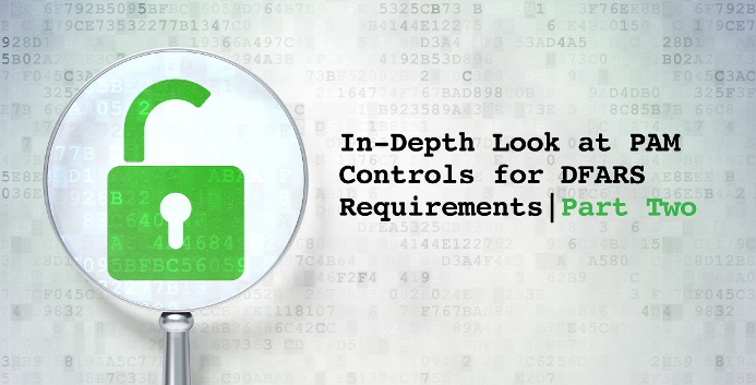 Part Two: In-Depth Look at PAM Controls for DFARS Requirements